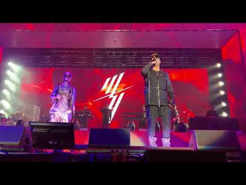 WISIN Y YANDEL FT FRANCO EL GORILA II ULTIMA MISION EN VIVO CHILE 2022