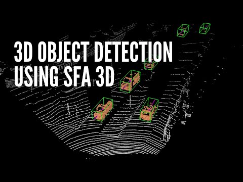 SFA 3D | 3D Object Detection | Perception for Self Driving Cars