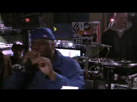 Ruste Juxx, Torae, Skyzoo & Marco Polo - Cypher @ Record Store Day, Fat Beats, NYC
