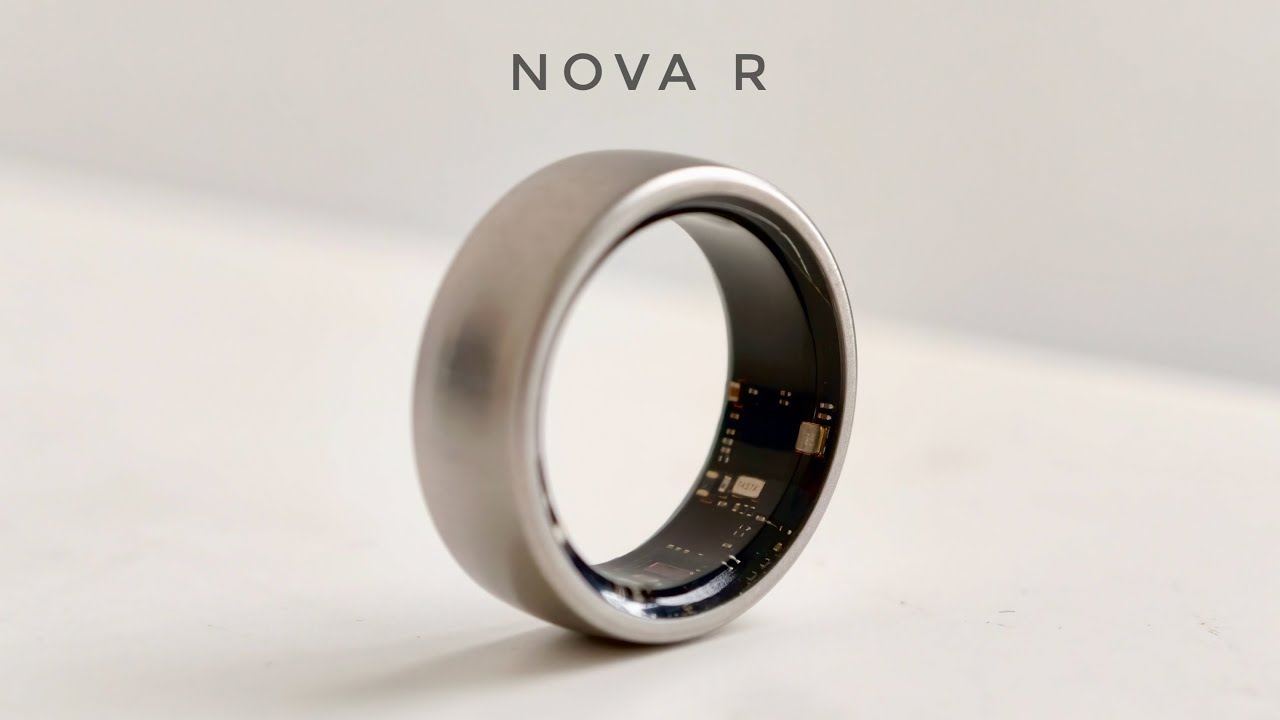 Nyobain Cincin pintar yang pakai Ai - NOVA R SMARTRING