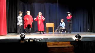 Brandon Performs Spanish Inquisition scene 1 from Monty Python 2012