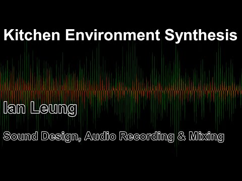 Kitchen Environment Synthesis - Ian Leung