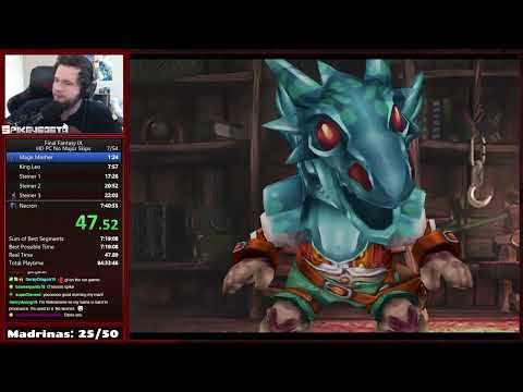 Final Fantasy IX PC Speedrun in 7:37:49