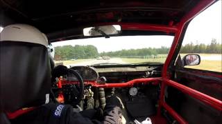 Carolina Motorsports Park Lemons 24 Wreck 2015 from the Subaru