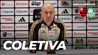 LEONARDO JARDIM | COLETIVA PÓS-JOGO | FLAMENGO X PALMEIRAS | BRASILEIRÃO (23/05/26)