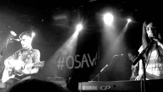 Frank Hamilton - Flaws & Ceilings (feat Lauren Aquilina) - #OSAW live