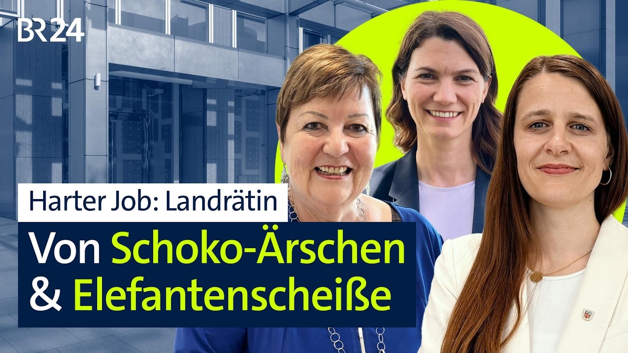 Nur 14 von 294: Gegen diese Widrigkeiten kämpfen Landrätinnen | BR24 vor Ort