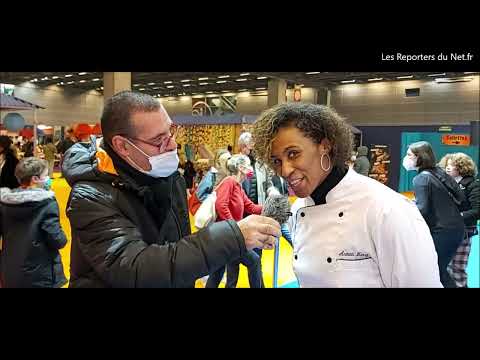 Assmaa Niang - Rencontre avec la judokate au Salon de la Gastronomie des Outre-mer 2022