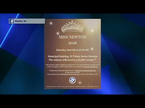 Miss Newton Contest