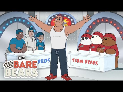 Bro Browl | We Bare Bears | Cartoon Network