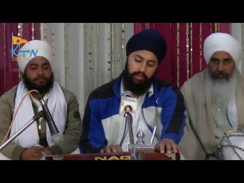 BHAI CHANPREET SINGH JI 46 SALANA SAMAGAM Gurdwara Sant Mandal Angitha Sahib Mohali 10 01 15