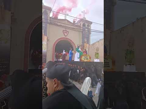 procesión de señor sepultado de la paz: Mazatenango Suchitepéquez