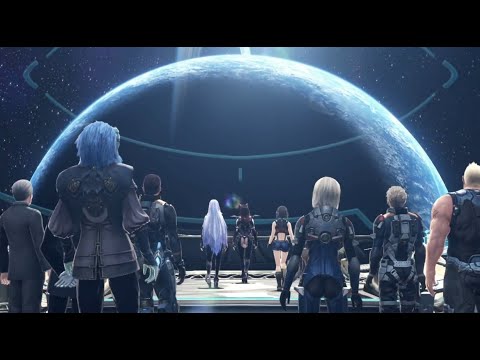 Xenoblade Chonicles X Definitive Edition - Chapter 13 Cutscenes with Rapid