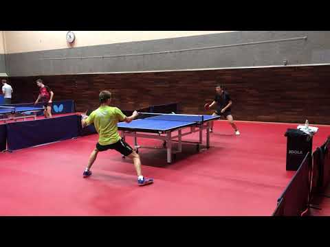 Michael Maze - Wang Yang. Træning i Idrættens Hus i Brøndby 17/11-2020 (4)