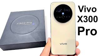 Vivo X300 Pro - Unboxing and First Impressions