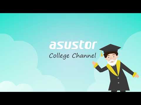 ASUSTOR College 258 - SMB Backup - NAS to NAS