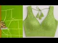 Princess Cut Blouse Cutting And Stitching Learn To Cut Princess Blouse Of Any Size Stitching