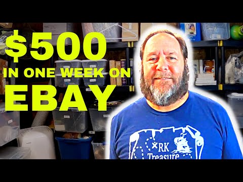, title : 'How I Made $500 In One Week Selling Items On Ebay'