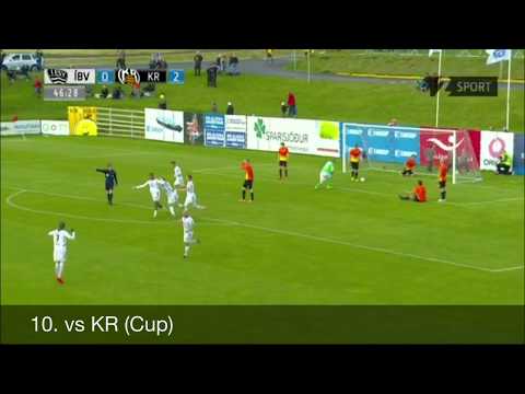 Jonathan Ricardo Glenn (All Official Goals in Icelandic Premier League & Cup)