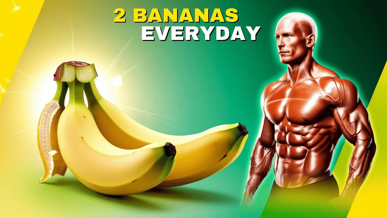 If You Eat 2 Bananas a Day See What Will Happen! Health Benefits