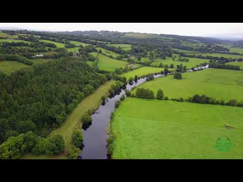 Bird's Eye View of the Ghaira Beat on the Blackwater River