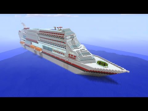 stampylonghead - Minecraft Xbox - Massive Cruise Ship
