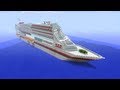 Minecraft Xbox - Massive Cruise Ship 