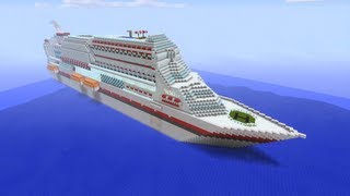 Minecraft Xbox - Massive Cruise Ship