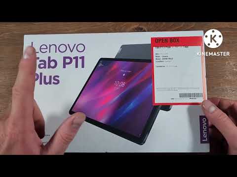 Lenovo Tab P11 Plus Unboxing And Firstlook