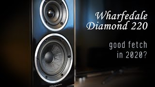 Video thumbnail for Wharfedale Diamond 220 review by iiWi Reviews