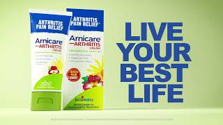 Boiron Live Your Best Life with Arnicare Arthritis Cream