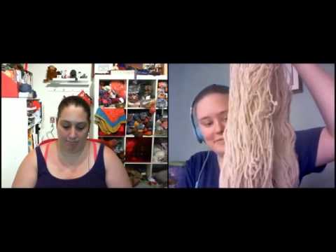 TheKnitGirllls Ep 257 - I'll Cut A Stitch