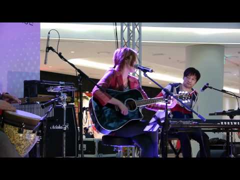 20120421 leeSA - I want you back @ 타임스퀘어