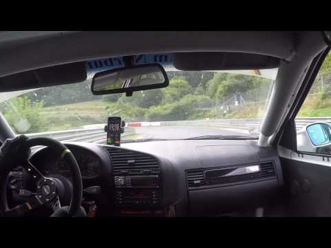 Nürburgring Nordschleife Touristenfahrten E36 M3 BTG 11.09.2016