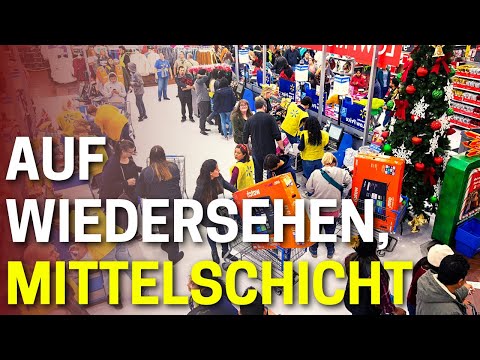 20 Dinge, die sich die Mittelschicht nicht mehr leisten kann