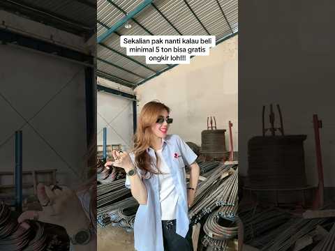 Borong besi di SMS Perkasa dan dapatkan best pricenya!!! @zoe_levana #shortvideo #shortlucu #besi