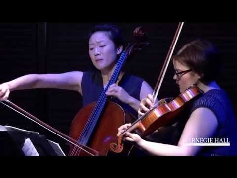 Carnegie Hall Kronos Quartet Workshop: Argus Quartet Performance