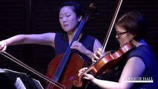 Carnegie Hall Kronos Quartet Workshop: Argus Quartet Performance