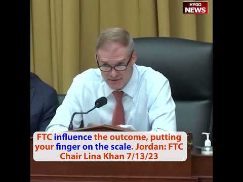 Jordan To Khan: FTC "Putting Your Finger On The Scale" — Influencing Independent Assessor