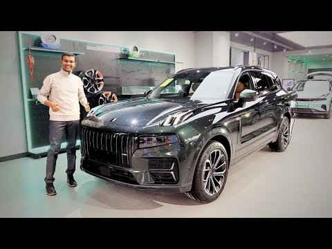 Is it Better than Lixiang L8 ? 2024 Geely link&Co 09 Review ( English) | Chinese Car Reviewer