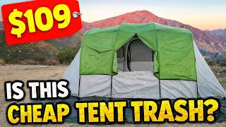 I Tested Walmart’s $109 Ozark Trail 8-Person Tent… Is It Actually Good?