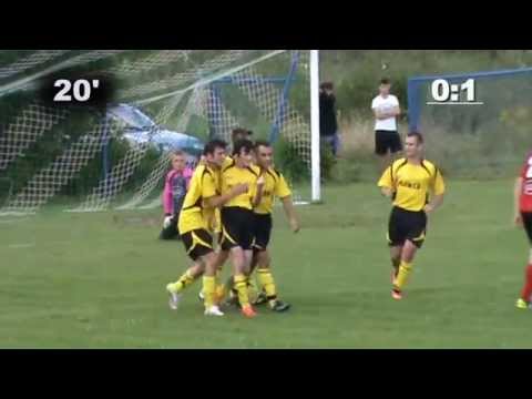 Tomasz Łątka 0:1 (20') 1 kolejka Okręgówki: Hart Tęgoborze - Płomień Limanowa