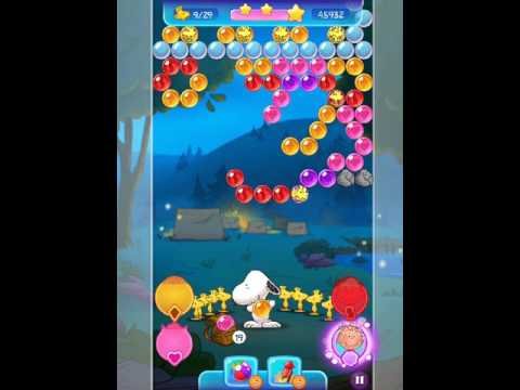 Snoopy Pop - Level 154 - No Boosters (by match3news.com)