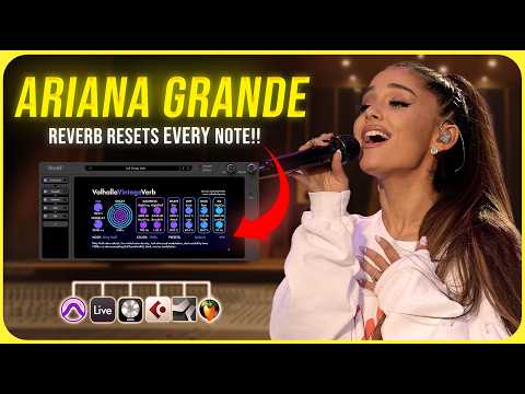 Real ARIANA GRANDE Vocal Mixing Template + [DOWNLOAD 📥 ]