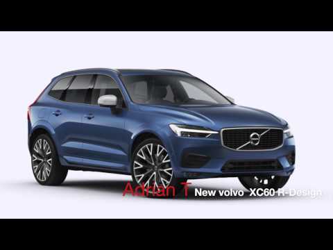 NEW Volvo XC60 D5 R-DESIGN