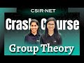 Group Theory CSIR NET by J Chemistry Team|Csirnet June 2023 crash course| Csirnet 2023 preparation