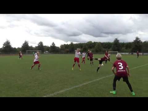 Jyllinge FC U14 (1) - Ålholm IF 011016 (slutresultat: 6-1)