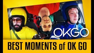 The Ultimate OK GO Tribute Video - The Writing's on the Wall
