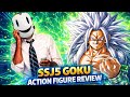 Ssj5 Goku Action Figure Review