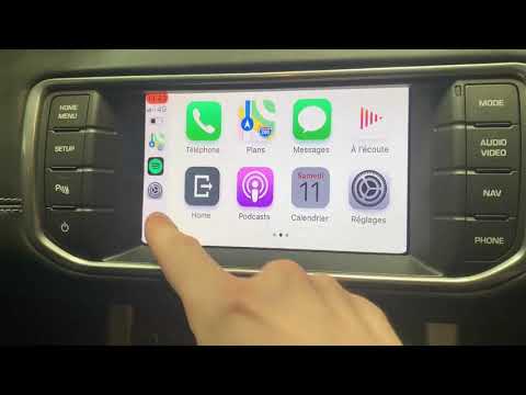 Carplay Range Rover Evoque